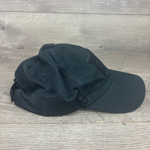 Condor Tactical Mesh Strapback Hat Cap Black Adjustable TCM-002 Hunting Hiking - Picture 10 of 16